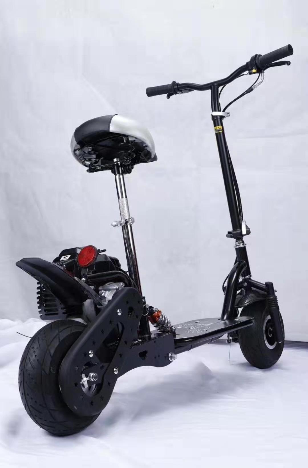 Folding 71cc Cheap Gas Scooter for Sale Made in China gas scooter kit