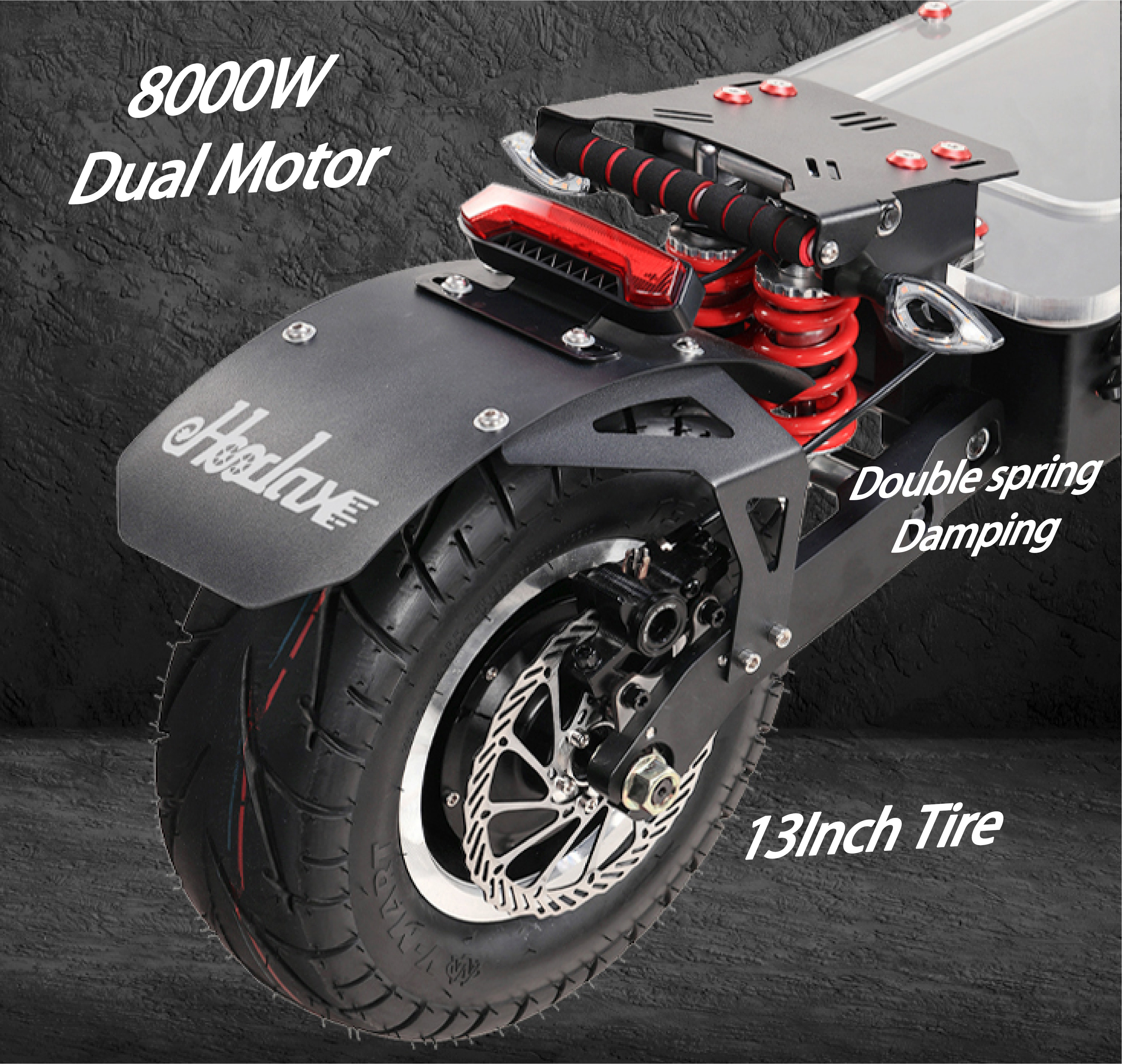 [USA EU Stock]Free Shipping New Off Road Kick Foldable Portable Scooter 80-100km/h Two Wheels Adult Electric Scooter