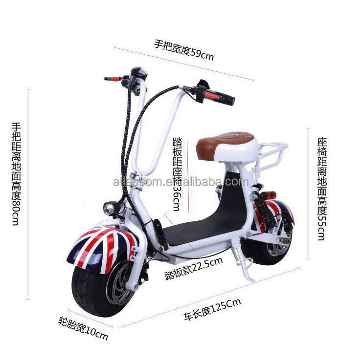 800w mini electric citycoco scooter for kid child and lady