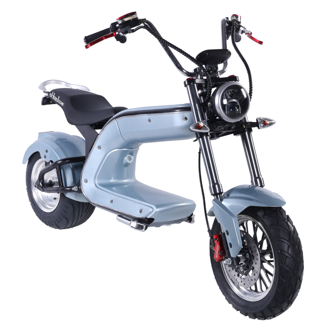 2022 fastest 2000w 2500w eHoodax moped adult classic high speed long range e bike 60v 12ah 20ah electric scooter