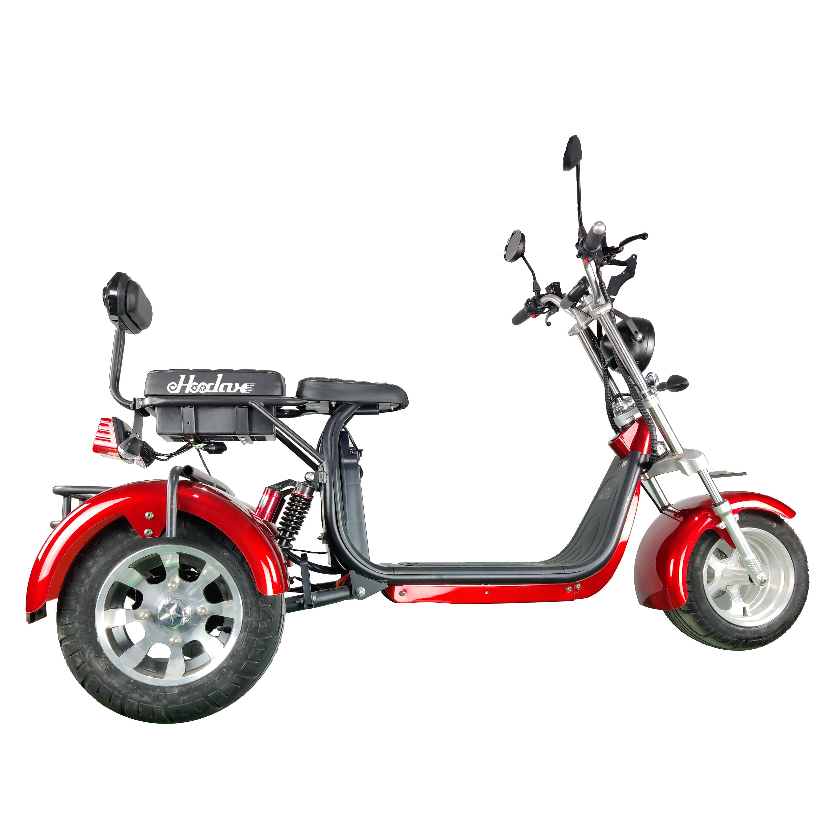 3 Wheel Fast Electric Golf Bike Motorcycle Scooter Foldable For Adult 2000W Self-Balancing Fat Tire Electric Scooter Adult