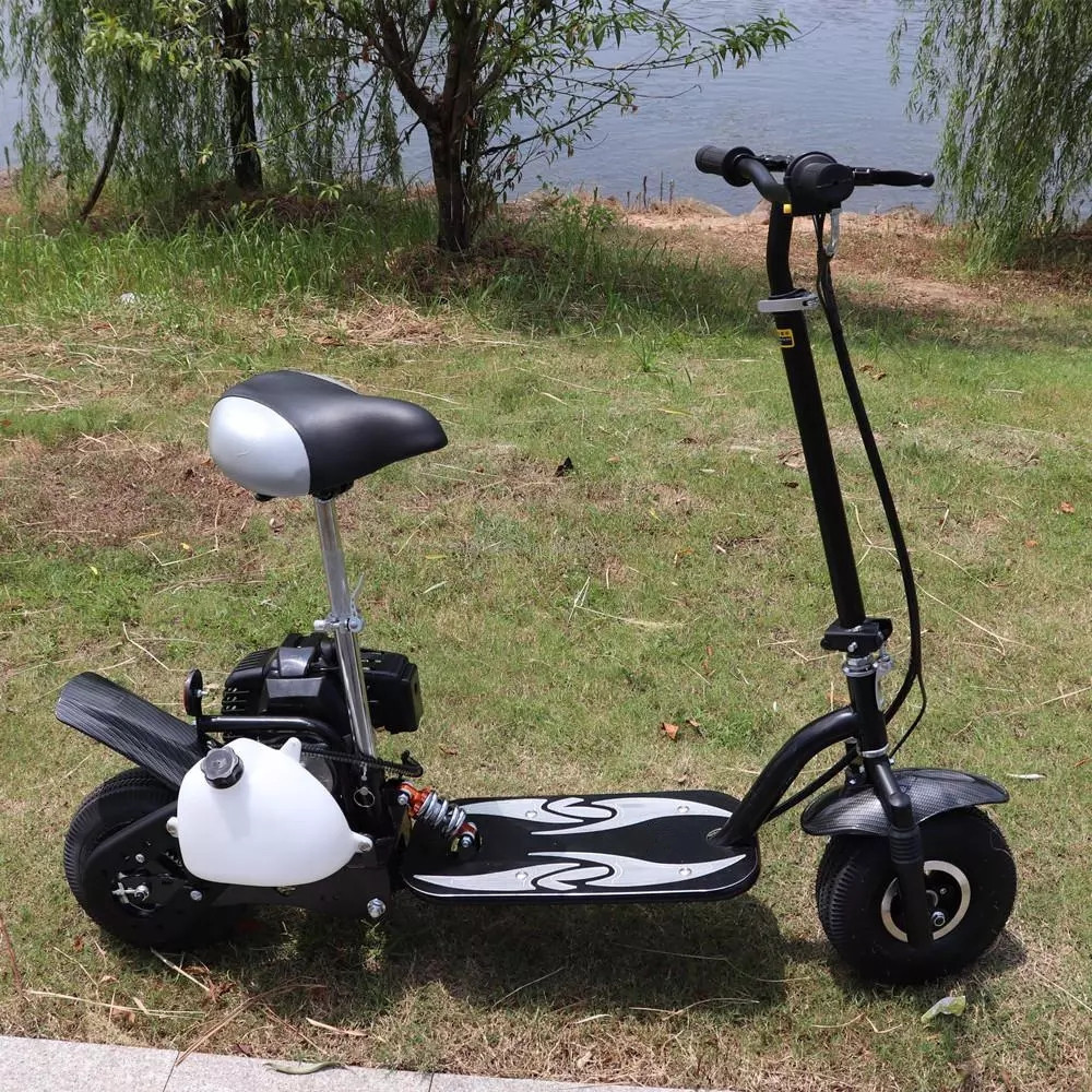 Hot Selling 71cc gas  Fat Tire Fast Folding epa petrol scooter