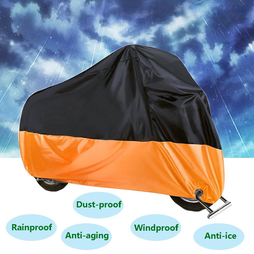 Waterproof mobile Rain Cover Protect Rain Dust UV Motocycle Case Moto Cover Dustproof Waterproof Protective Motorcycle Cover