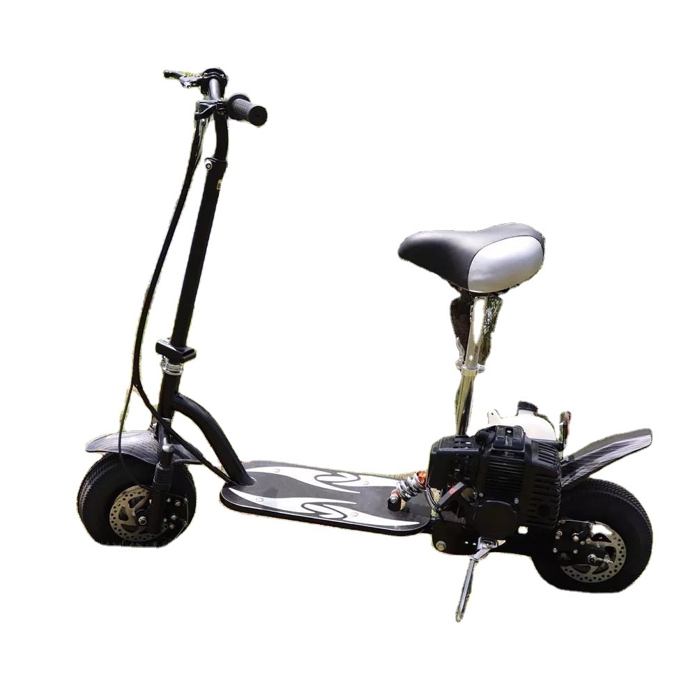 Manufacture direct gas powered motor scooter  gas scooter cheap price gas adult scooter