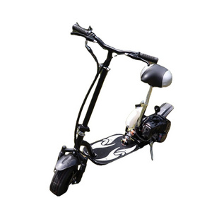 Custom hot sale gas scooter moped adult gas scooter 49cc 71cc fastest gas scooter