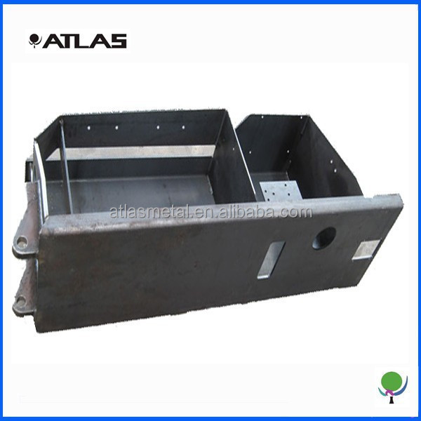 custom steel plate sheet metal case fabrication, Custom Metal Fabrication services