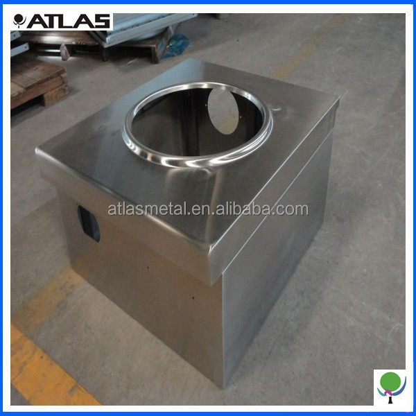 custom steel plate sheet metal case fabrication, Custom Metal Fabrication services