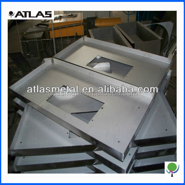 custom steel plate sheet metal case fabrication, Custom Metal Fabrication services