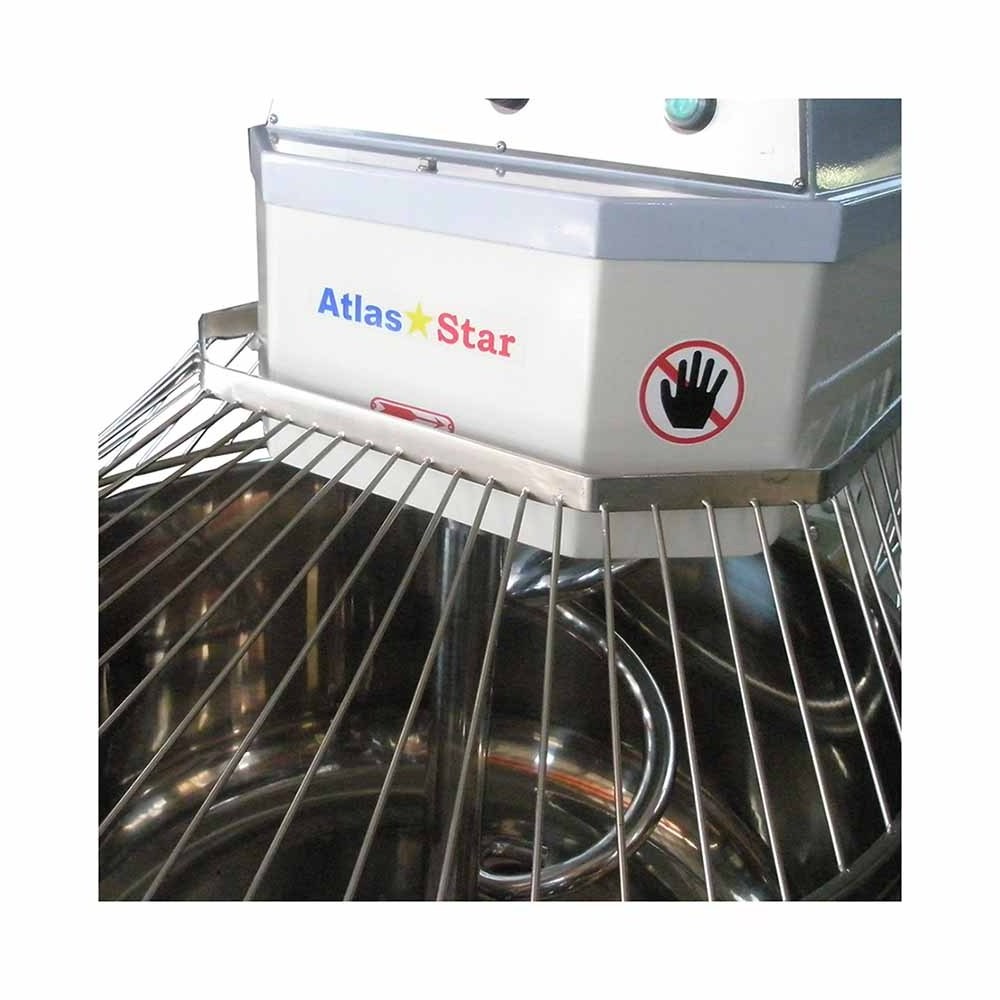 flour kneader machine 150 kg spiral dough mixer bakery bread making machine pizza baking equipment