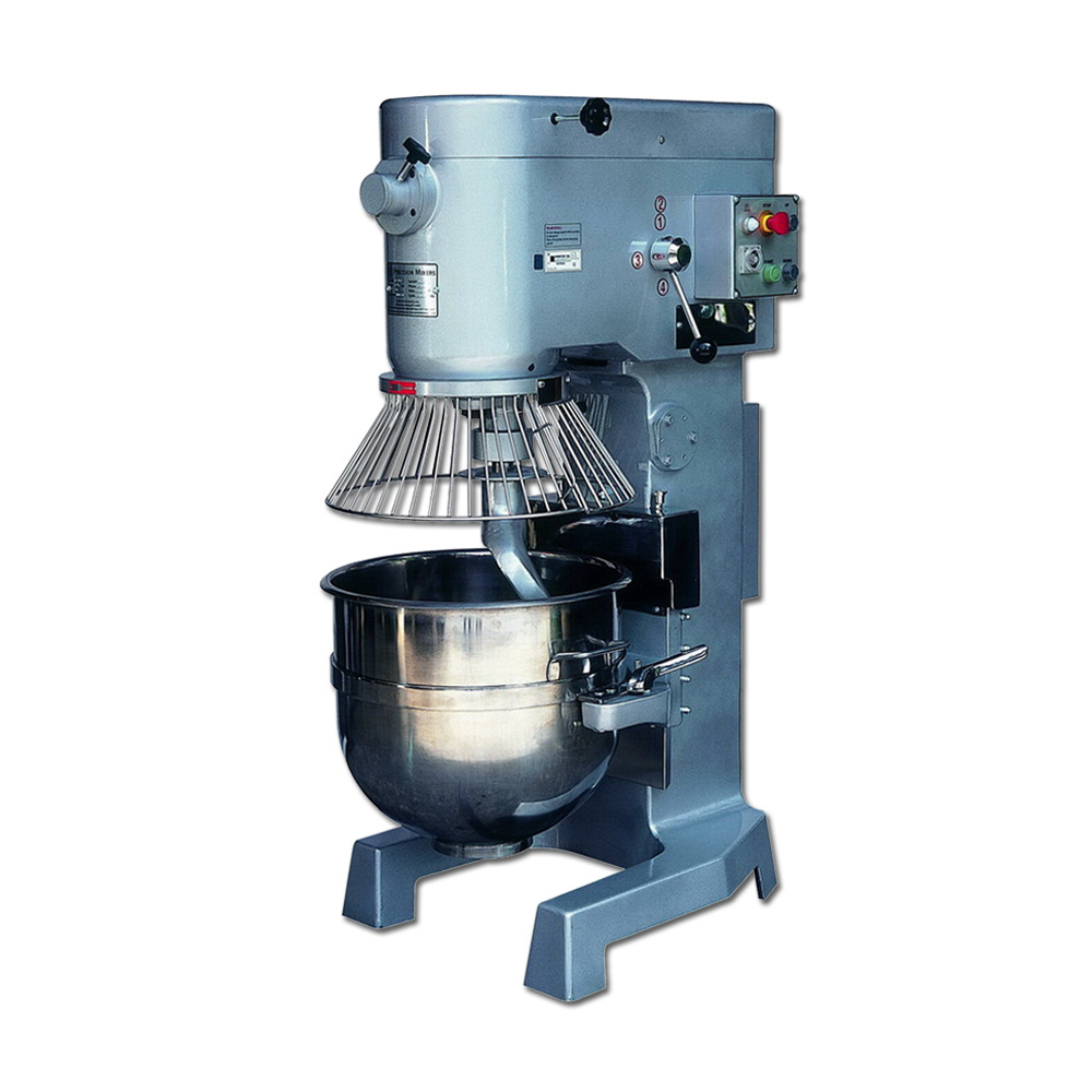 Planetary Dough Mixers 80 Liter Baking Mixer 55 Kg Dough Kneader Cheap Baking Shop Machines