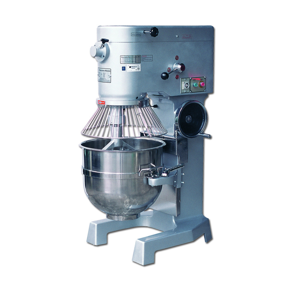 Planetary Dough Mixers 80 Liter Baking Mixer 55 Kg Dough Kneader Cheap Baking Shop Machines