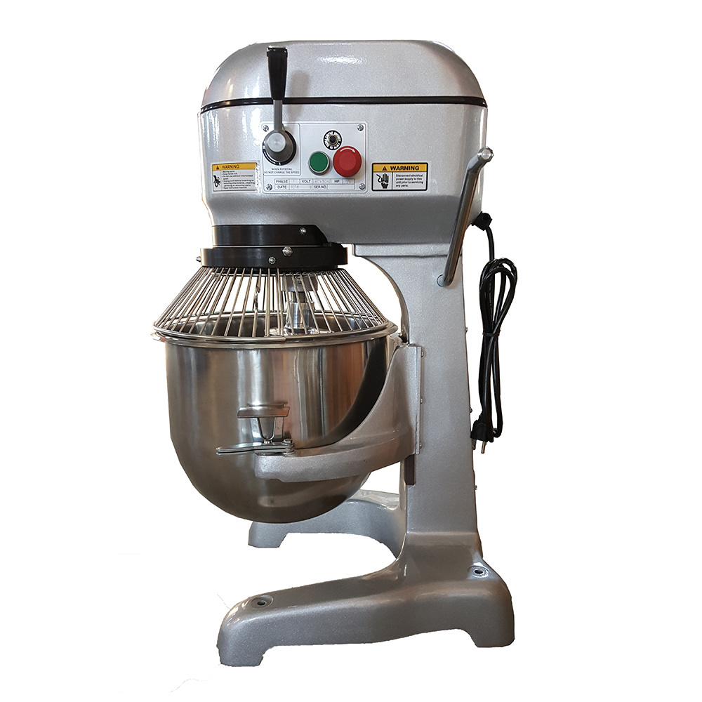 Top Rated 20L Planetary Mixer Cake Machine