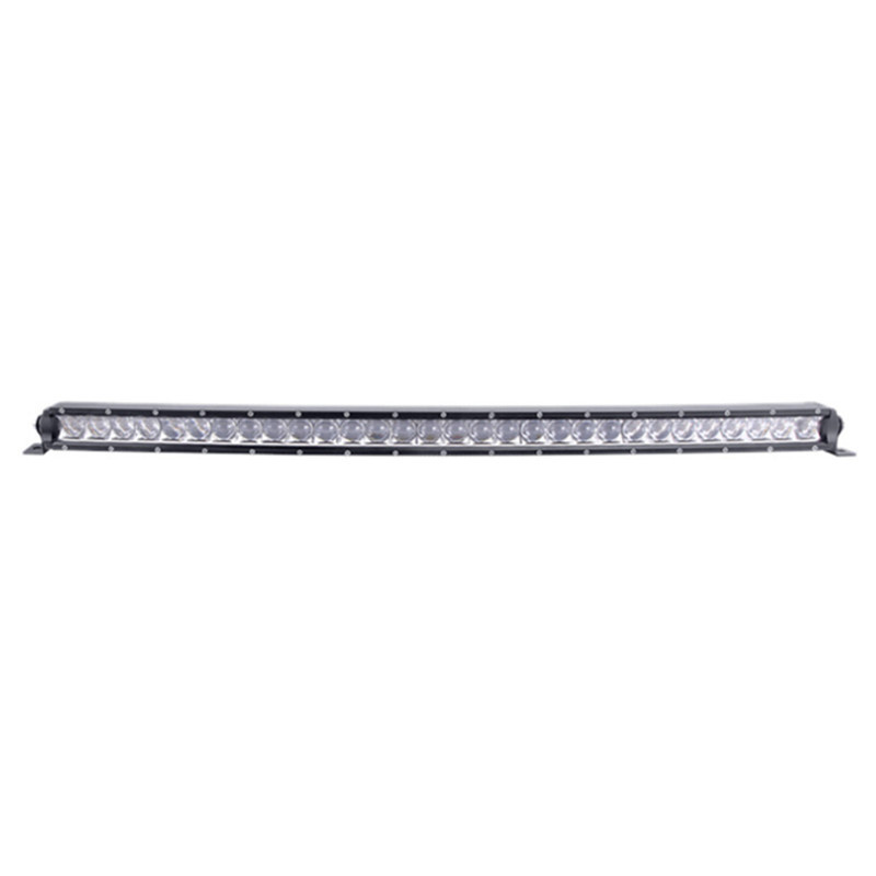 Factory supply 5D lens Single row strobe led light bar 150W 9-32V DC super bright led work light bar for boat 4x4 ATV 4WD