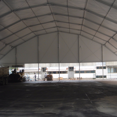 20 wide Big aluminium Polygon Tent Structure for Sports Event Football Basketball