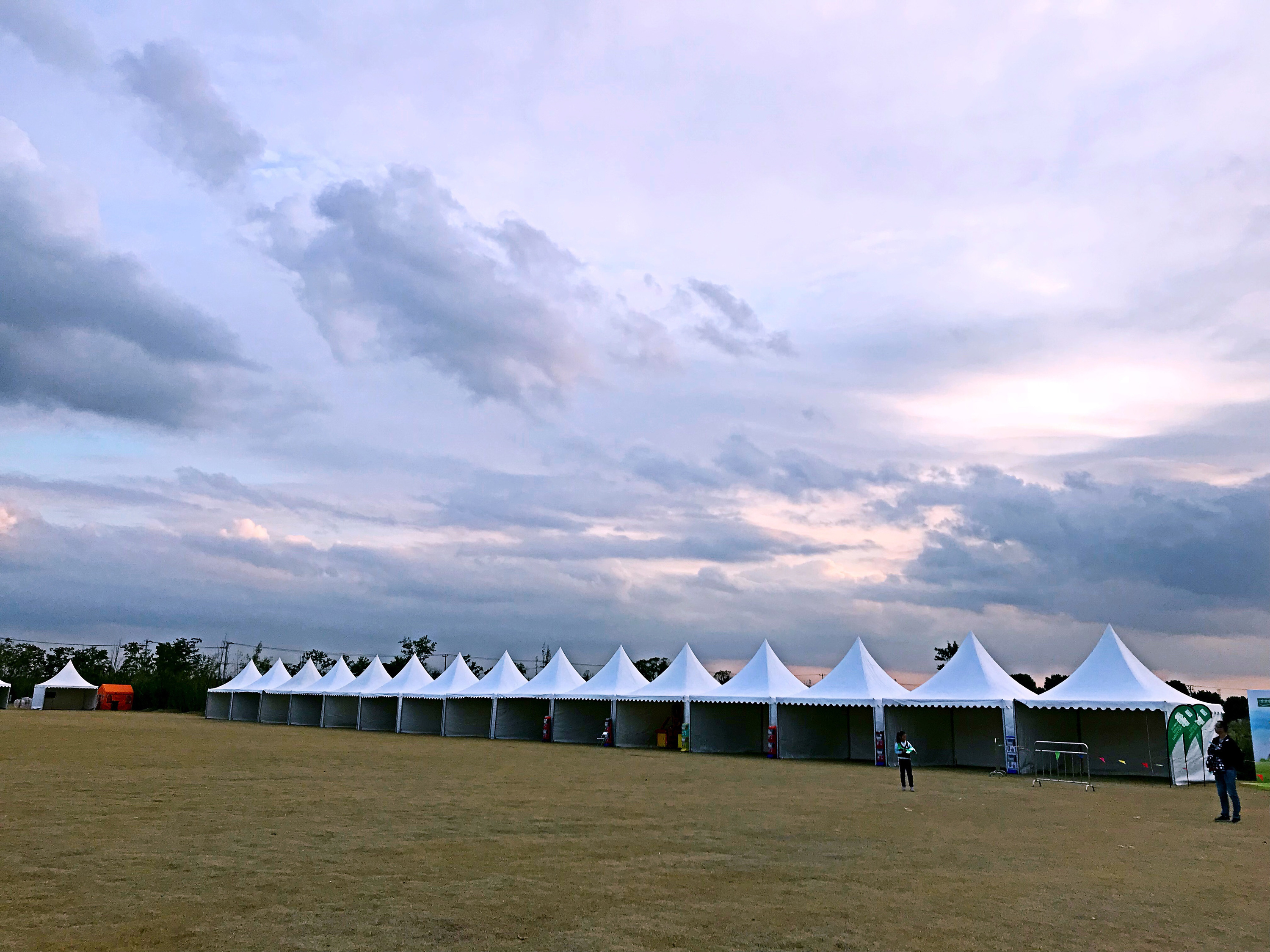 Advanced Quality Outdoor Pagoda Tent Event Party Pop Up Wedding Tent 20ft x 20ft (6m x 6m)