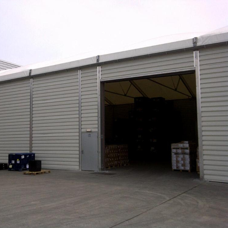 warehouse tent with sandwich panel and steel panels warehouse tent with abs hard walls