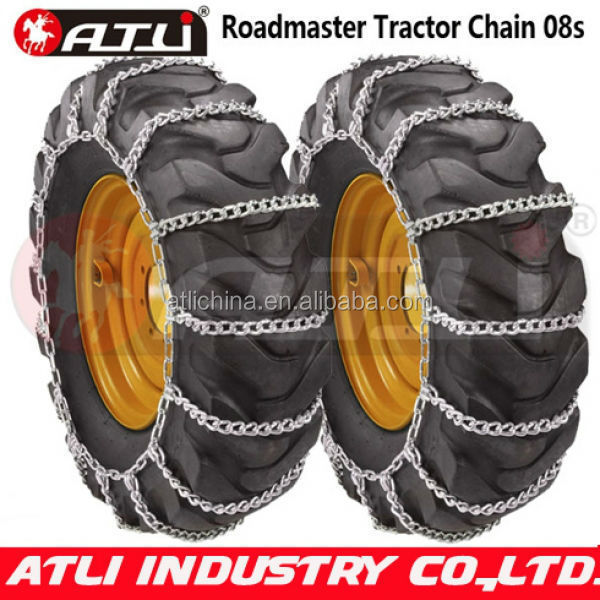 ATLI Anti Skip Quick Mounting Tractor Rear Tire Chains Road Master Tractor Tire Chains