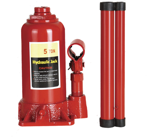 Car Hydraulic Jack Hydraulic Bottle Jack 5Ton For Sale hydraulic porta power jack hydraulic lift mechanic hydraulic jack