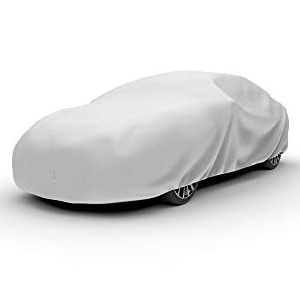 Hot Selling Waterproof PEVA  PP Cotton Automatic Car Cover with Different Size