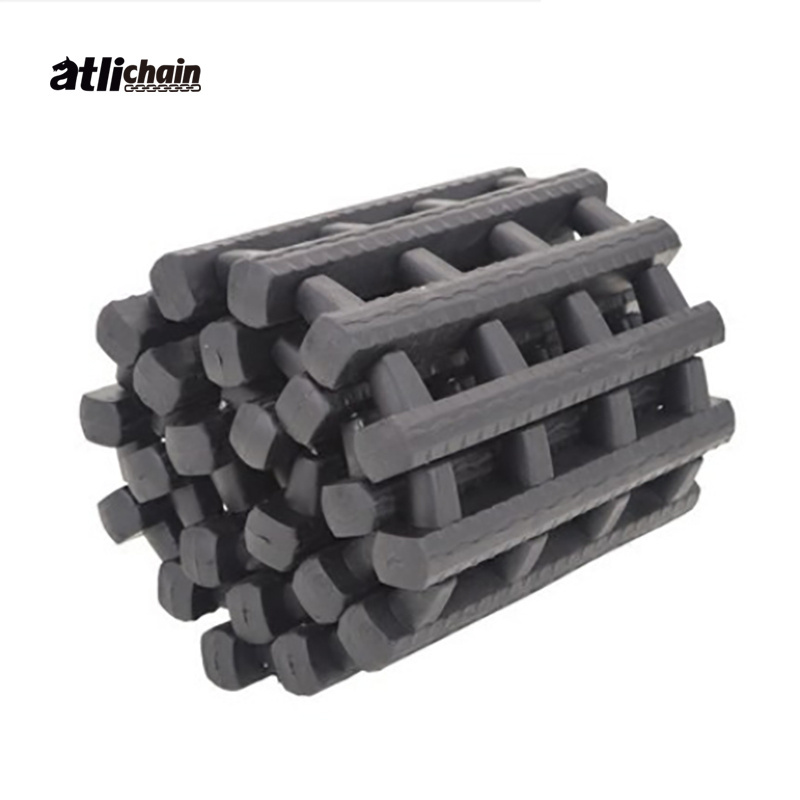 ATLI  Black Foldable Tyre Grip Tracks Snow Mud Sand Mat Plate Chains Emergency Escape Traction Tire Skid Plate