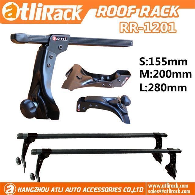 Atlirack new design RR1201luggage rack for car with rain gutter