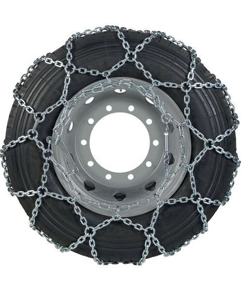 Atlichain D shape Diamond Truck tire chains Quick Mounting Net Type TN Truck Snow Chain