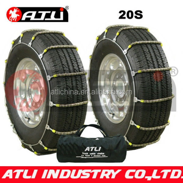 ATLI  U Class Carbon Steel Zinc Plated Heavy Duty Mud Single/Dual Truck Spring Tire Chains