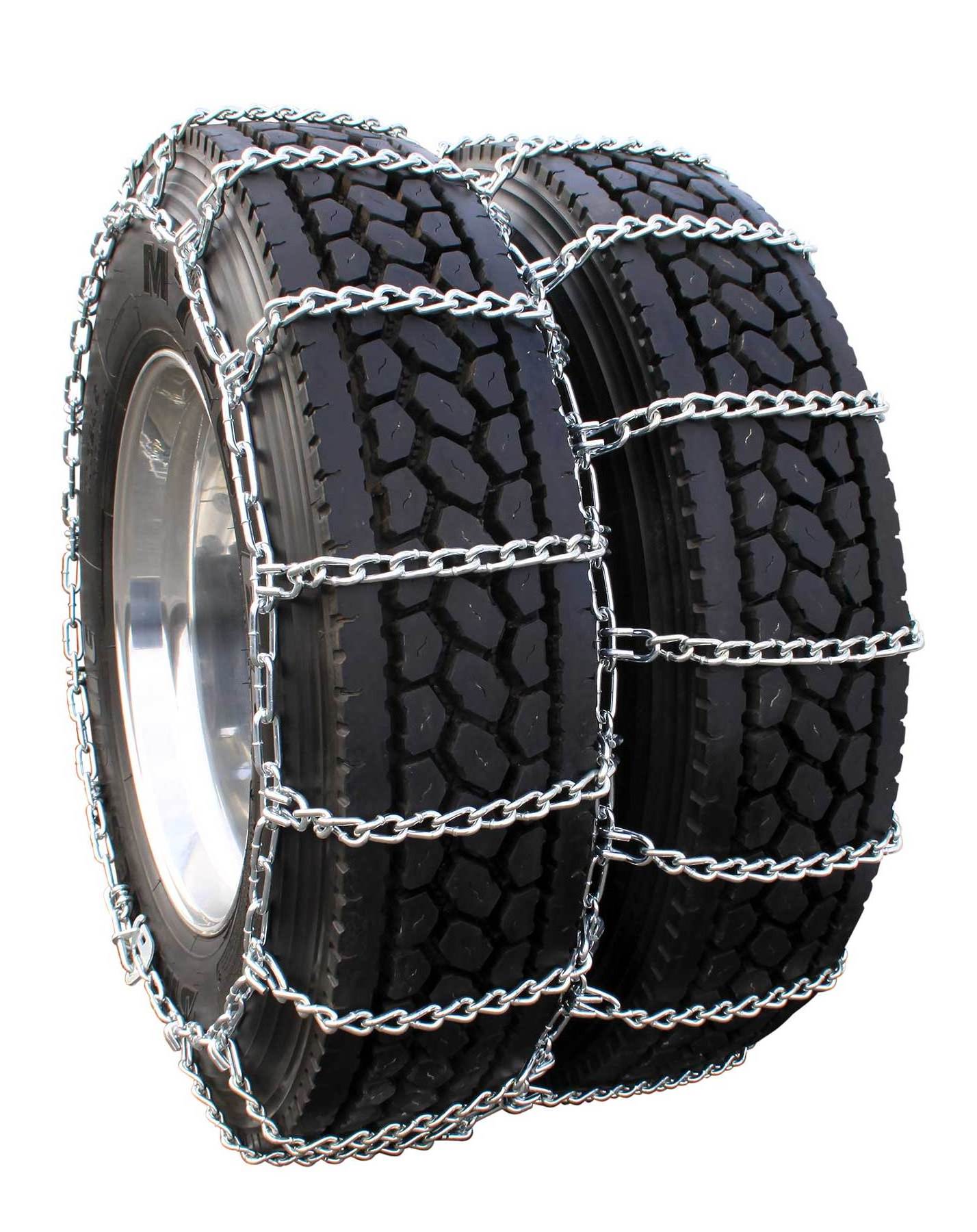 Atlichain Light Truck Dual Tire Traction Chain 42'S Ladder Type Twisted Dual wheel Truck Traction Chain