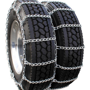 Atlichain Light Truck Dual Tire Traction Chain 42'S Ladder Type Twisted Dual wheel Truck Traction Chain