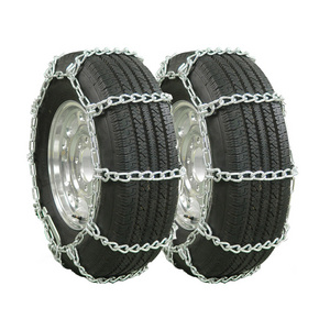 Atlichain Quality Chain Ladder Type Zinc Plated 24'S Single Mud Service Truck Chains