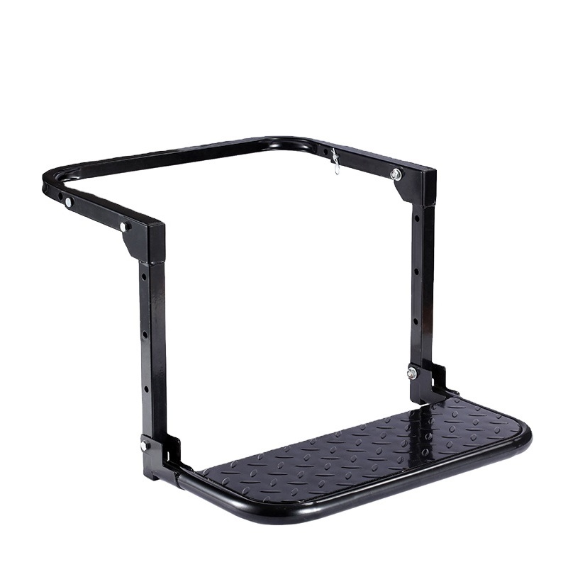 Adjustable Tire Step 4 Length Tyre Wheel Step Rack Car Ladder for SUV Truck