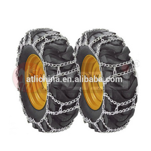 ATLI  H-Pattern Emergency Strap Tire Chains For Large Truck Practical DUO GRIP Tractor Chains