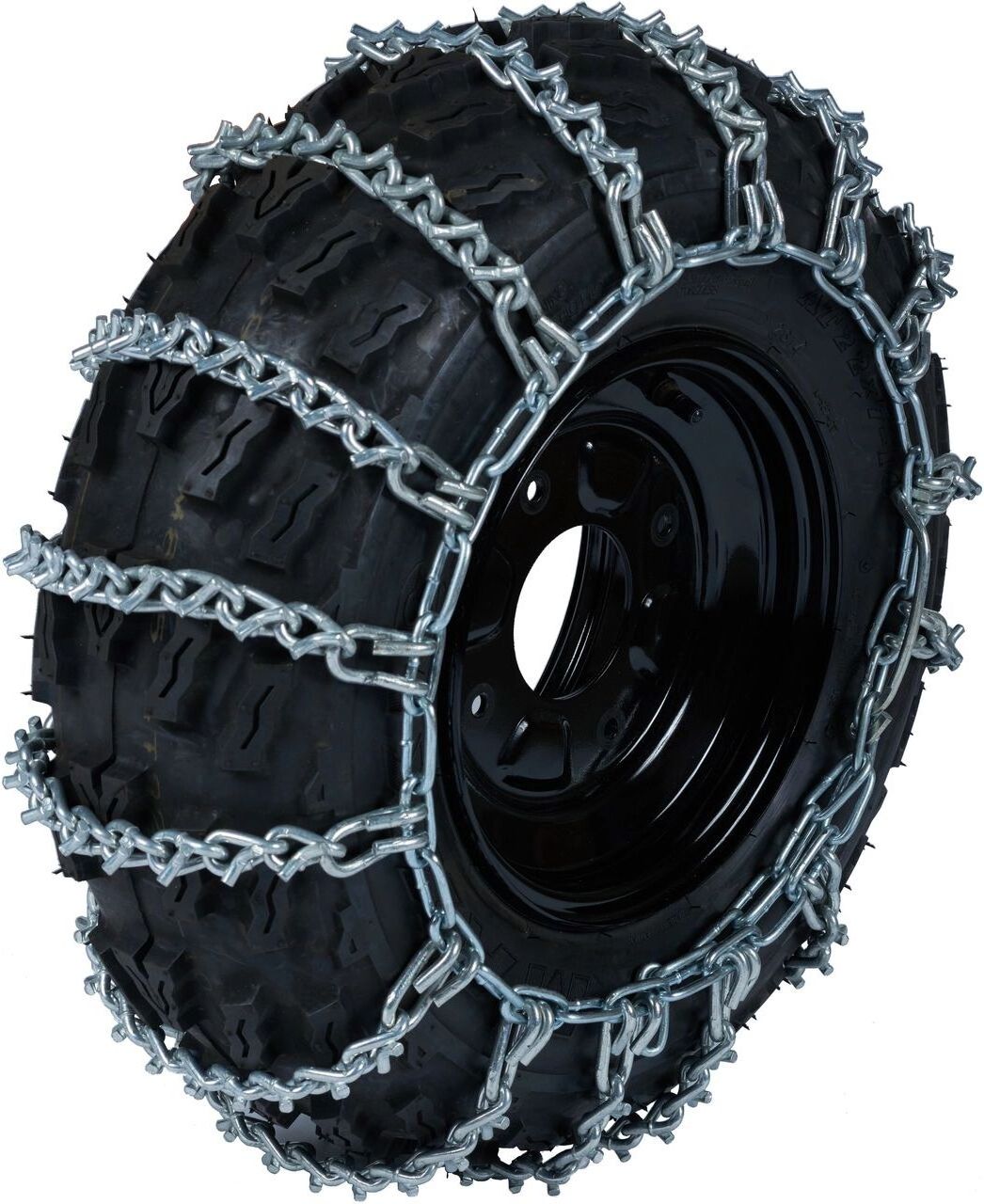 Atlichain 2 Link Spacing ATV traction Chains V-Bar ladder ATV Tire Chain