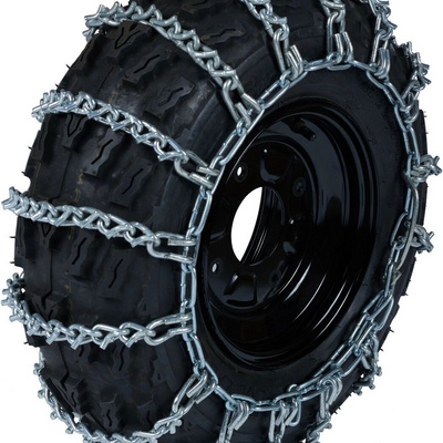 Atlichain 2 Link Spacing ATV traction Chains V-Bar ladder ATV Tire Chain