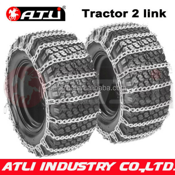 Quick Mounting Link Tire Chains  Garden Tractor Tire Chain L2 For Lawn Mower Tractor Rider