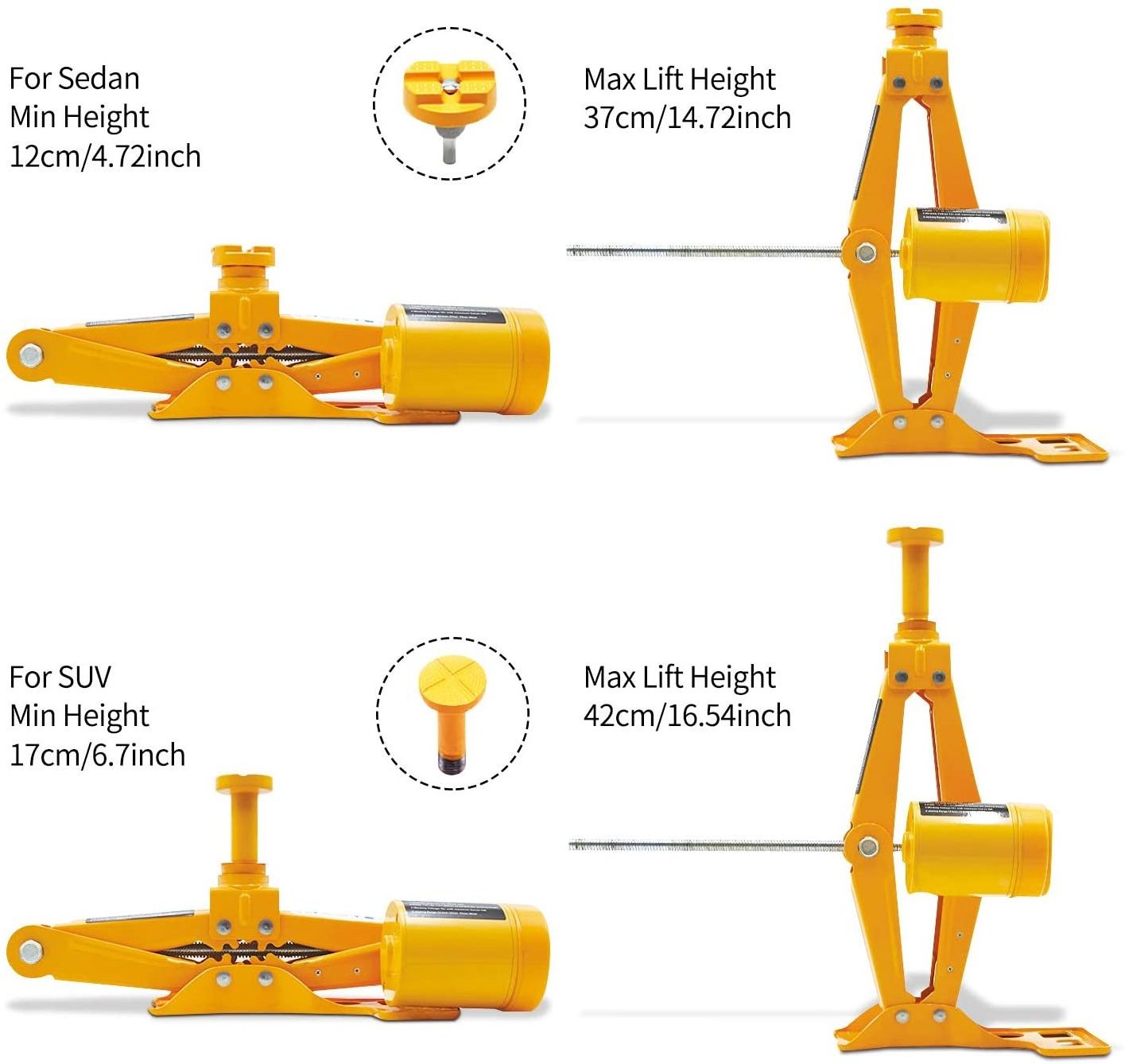 Atlifix Tire Repair DC 12V 3T Auto Electric ScissorJack And Wrench Gun Car Jack Tools Kit Quick Lift manual Supplier In China