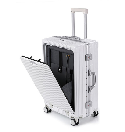 Hanke Front Opening Business Style TSA lock Spinner Travel Lightweight Carry on Suitcase Trolley Luggage $43.87 - $48.42