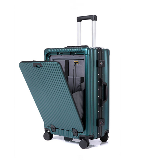 Hanke Front Opening Business Style TSA lock Spinner Travel Lightweight Carry on Suitcase Trolley Luggage $43.87 - $48.42