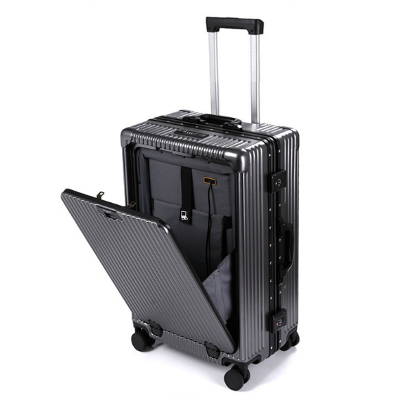 Hanke Front Opening Business Style TSA lock Spinner Travel Lightweight Carry on Suitcase Trolley Luggage $43.87 - $48.42