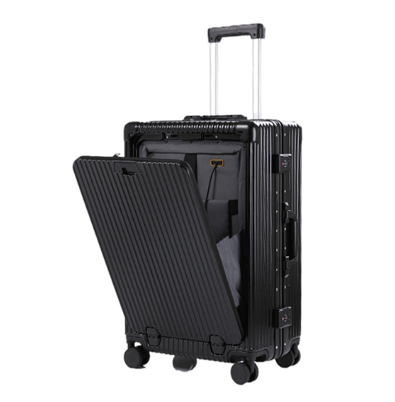 Hanke Front Opening Business Style TSA lock Spinner Travel Lightweight Carry on Suitcase Trolley Luggage $43.87 - $48.42