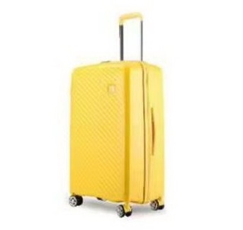 2021 Aluminum Frame Luggage Retro Style Suitcase Modified PP Trolley Bag Wholesale 20/24 Leaves King Travel Bag