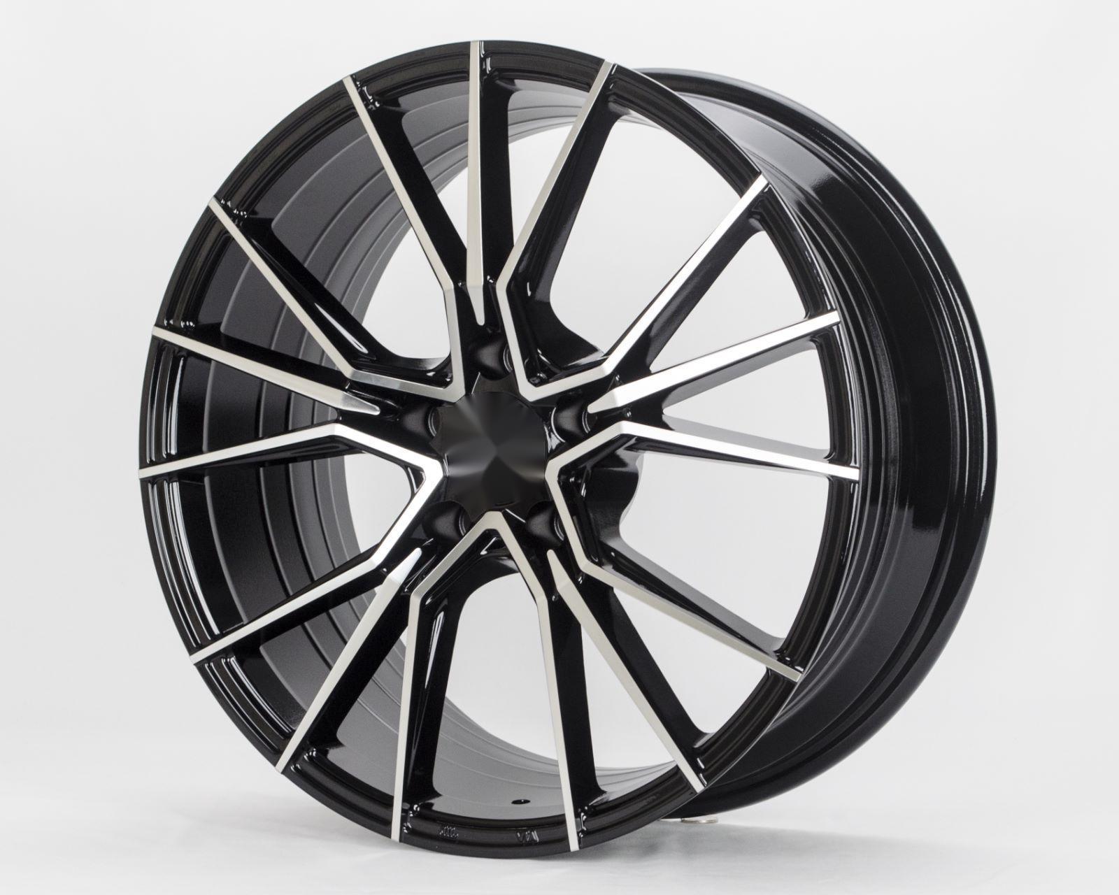 ATL608 factory customized direct sales 17 inch18-inch 19-inch 20 inch 21 inch 22inch 5-hole 100 120 114 car rim wheels