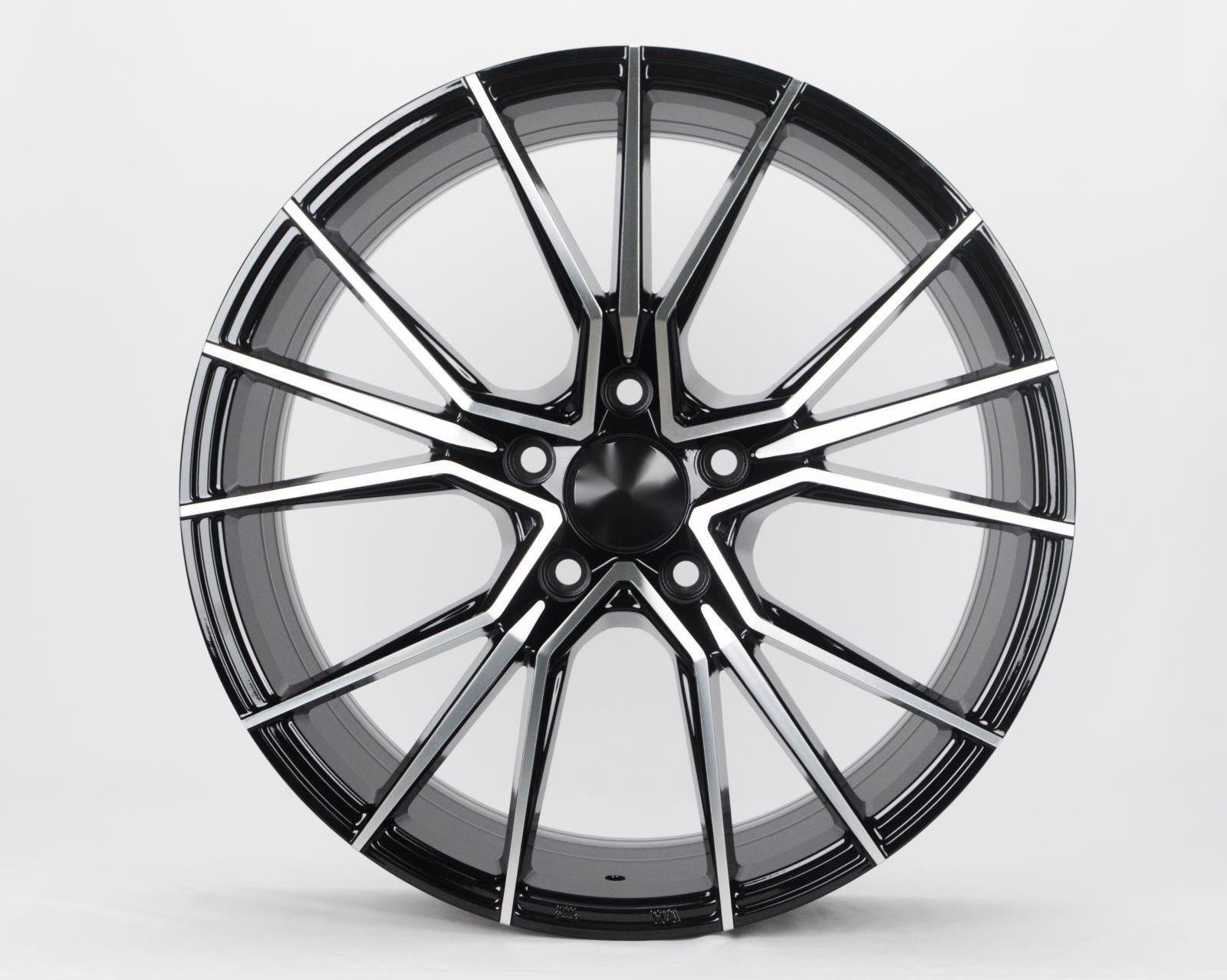 ATL608 factory customized direct sales 17 inch18-inch 19-inch 20 inch 21 inch 22inch 5-hole 100 120 114 car rim wheels