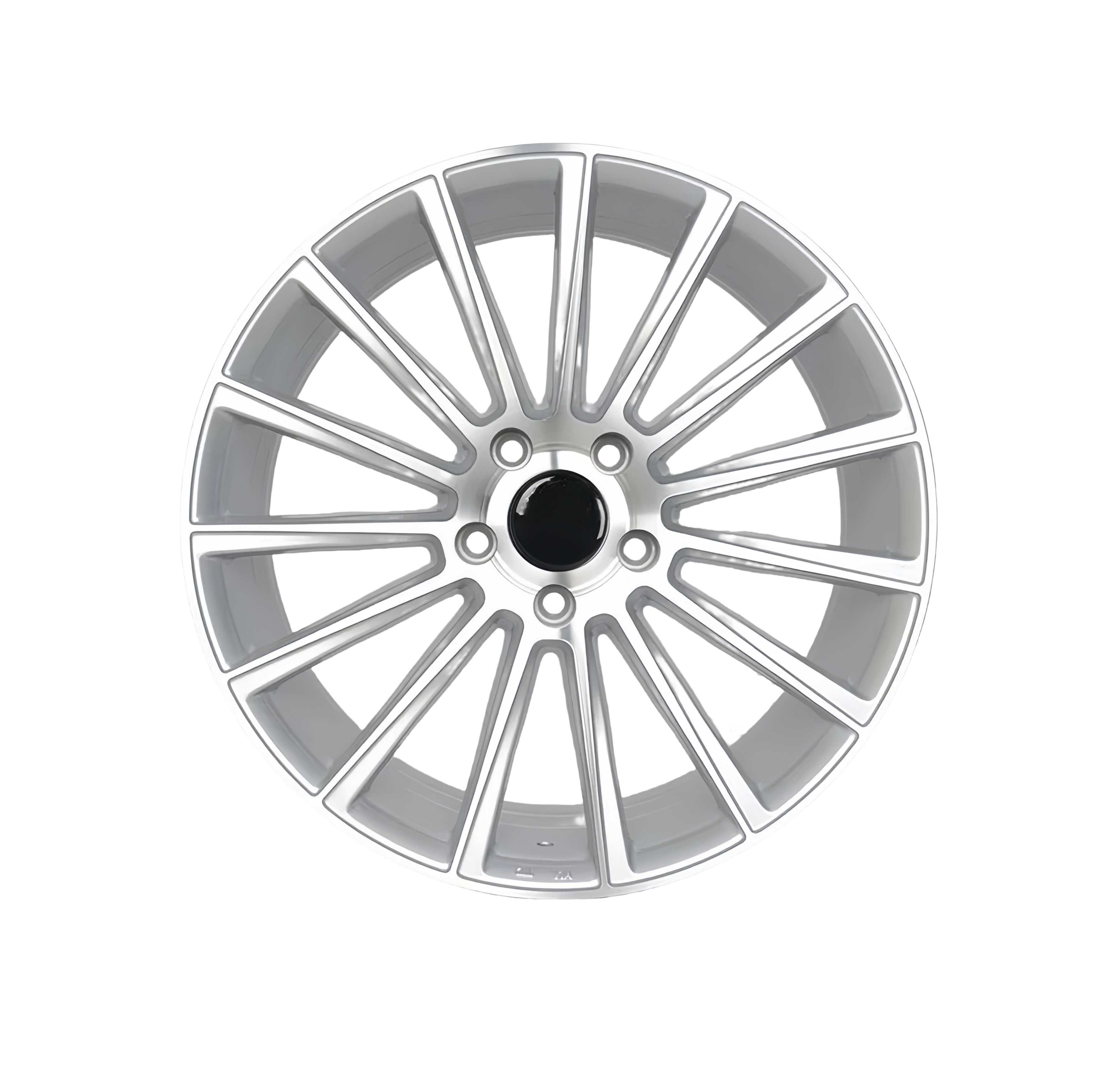 Alloy Rims 18 19 20 21 22  Inch Oem Sliver Machined 5x112 114.3mm  Casting Passenger Car Monoblock Wheels For Mercedes Benz Amg