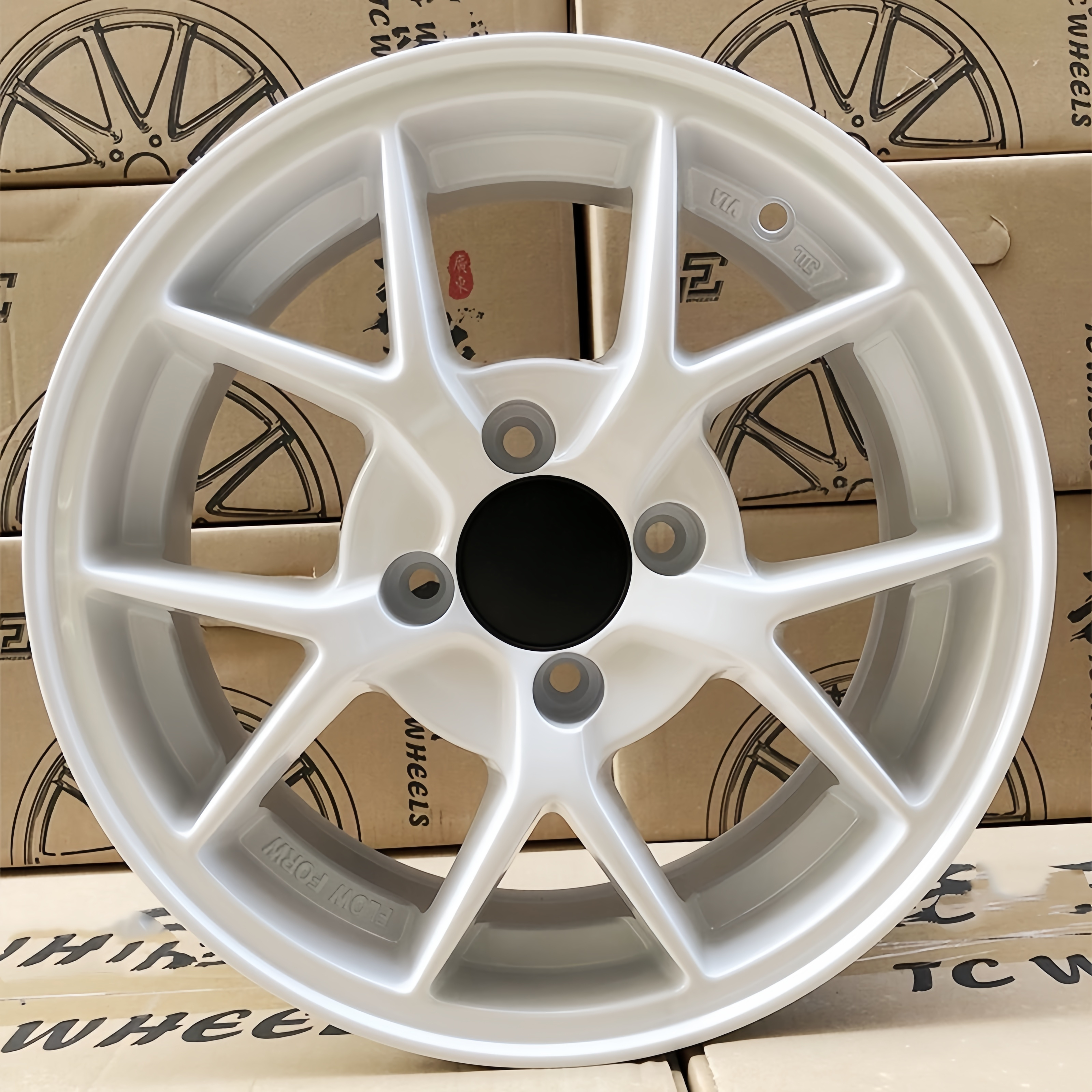 Antron 14 inch honda wheels Small Rims Aluminum Alloy Wheels 4 Hole 4x100 4x114.3 For Casting Car Wheels w201 w126