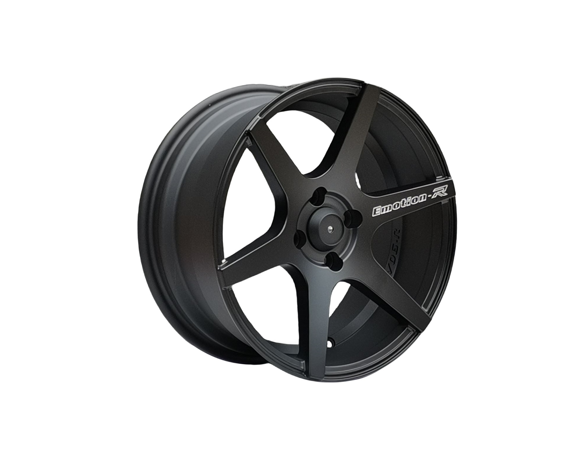 DX018 Hyper black 18inch nice design 5x100 5x114  alloy rim wheels for car