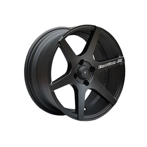 DX018 Hyper black 18inch nice design 5x100 5x114  alloy rim wheels for car