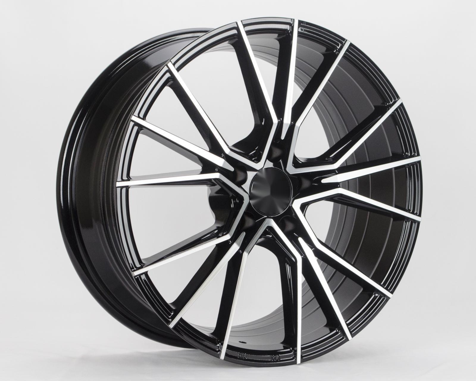 ATL608 factory customized direct sales 17 inch18-inch 19-inch 20 inch 21 inch 22inch 5-hole 100 120 114 car rim wheels