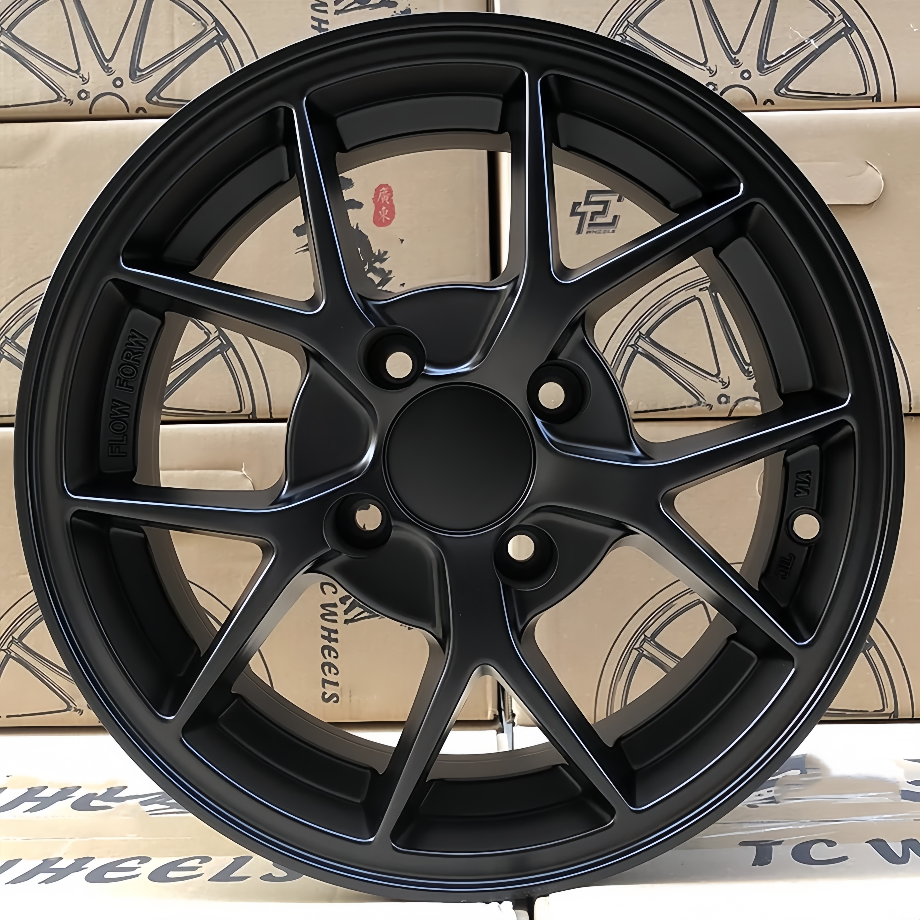 Antron 14 inch honda wheels Small Rims Aluminum Alloy Wheels 4 Hole 4x100 4x114.3 For Casting Car Wheels w201 w126