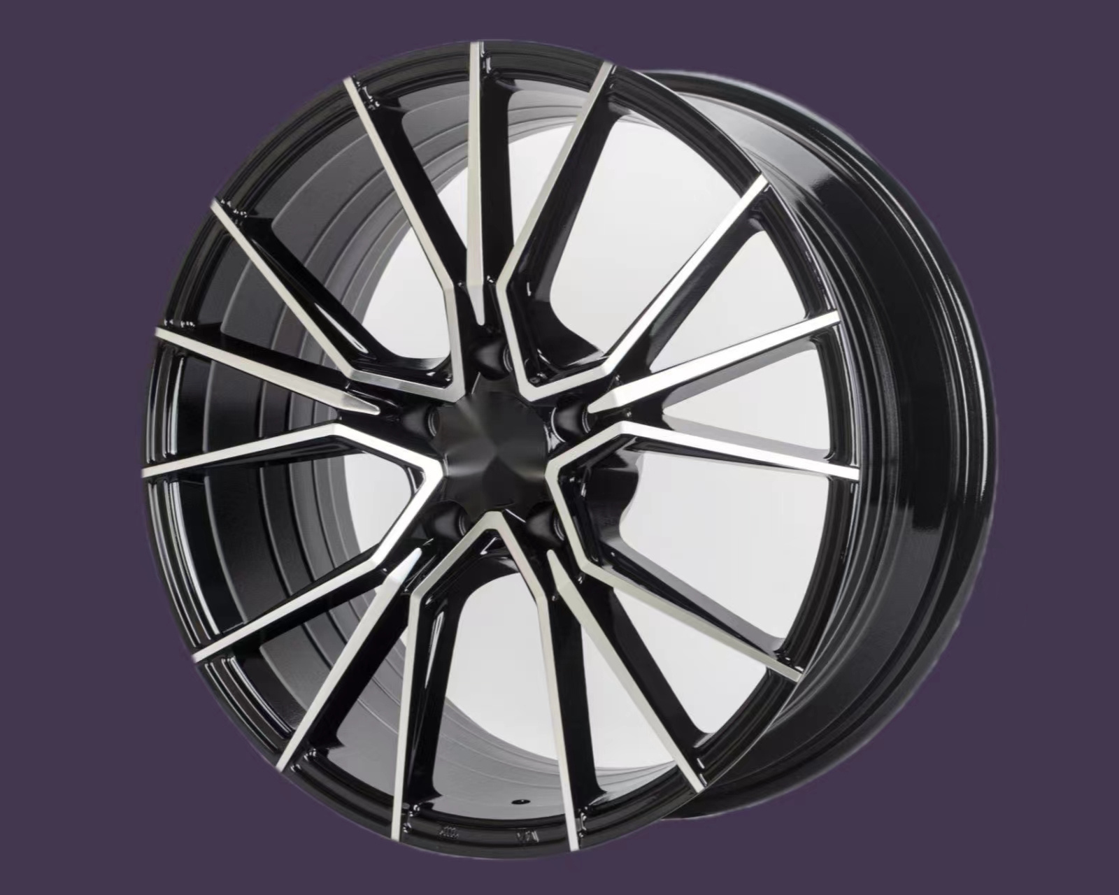 ATL608 factory customized direct sales 17 inch18-inch 19-inch 20 inch 21 inch 22inch 5-hole 100 120 114 car rim wheels